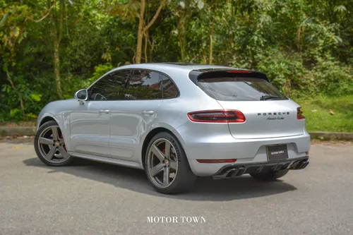 Porsche Macan 3.6 Turbo