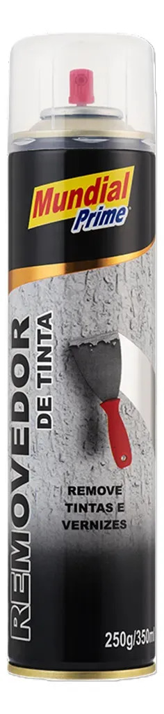 Removedor De Tinta Spray Mundial Prime 350ml Lataria Metal