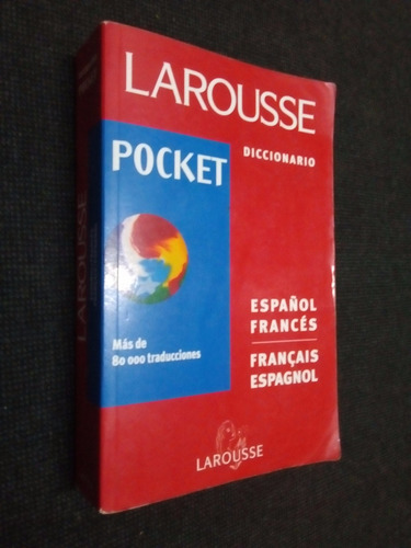 Diccionario Larousse Pocket Español Frances Francais Espagno