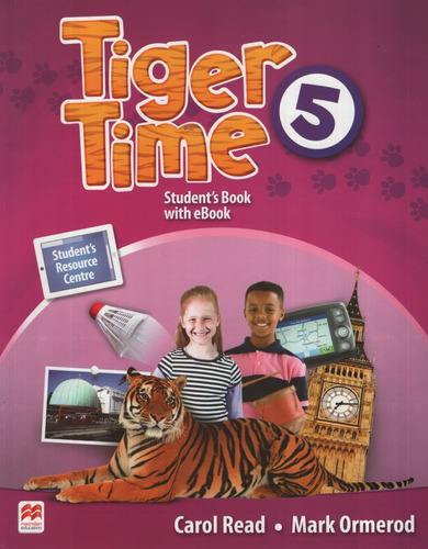 Tiger Time 5 - Student's Book + Ebook Pack