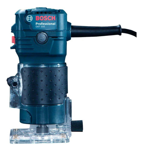 Tupia Manual Gkf550 Bosch 220v + Fresas Para Madeira