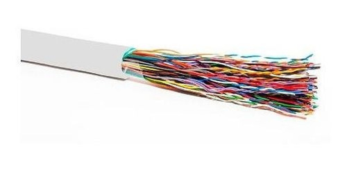 Cabo Interfone Telefone Ci Blindado 20 Pares 40 Fios Bitola 50 Rolo Com 100mts