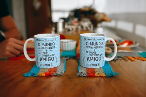 Caneca Tema Amigos 01