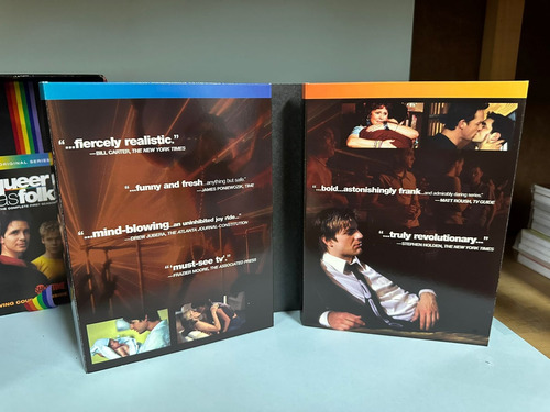 Dvd- Queer As Folk - 1/2/3 Temp - Importado - Collection (Usado)