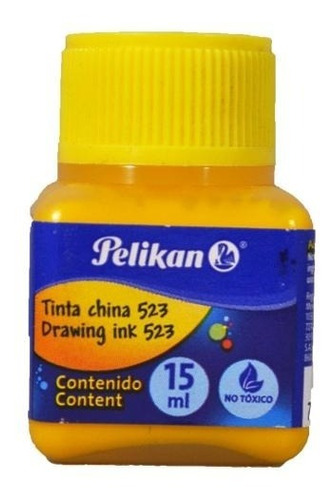 Tinta China 523 Amarillo