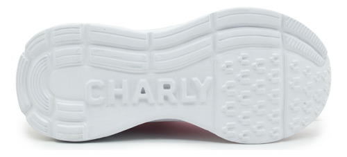 Tenis Charly 1059420 Rosa Textil Dama