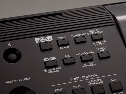 Imagen 6 de 9 de Teclado musical Yamaha PSR Series PSR-E463 61 teclas negro