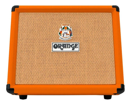 Amplificador Orange Combo Para Violão Crush Acoustic 30 Cor Laranja 110/220
