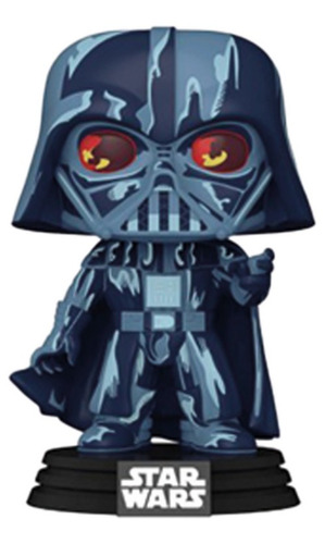 Boneco Funko Pop Darth Vader 456 Star Wars Retro Series