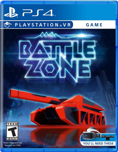 Playstation 4 Battlezone - Playstation Vr