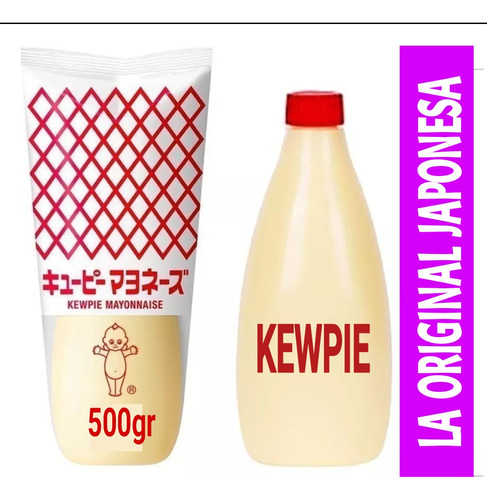 Mayonesa Japonesa Kewpie 500 Gr - g a $99