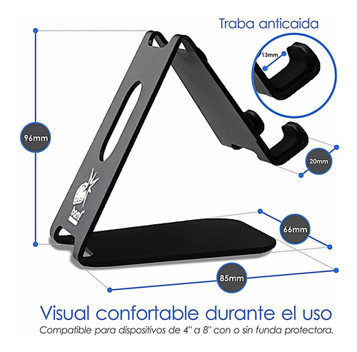 Soporte Celular Bam B4 Combo X2 Unidades Home Office Premium