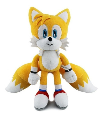 30cm Sonic, Sombra, Knuckles Tails The Hedgehog Plush Toys 7