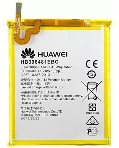 Batería Pila De Huawei Y6 Ii Y62 G8 Honor 5x Tienda Chacao