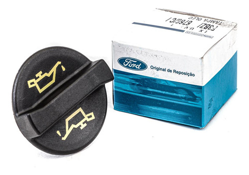 Imagen 3 de 7 de Tapa Aceite De Motor Ford Ka 02/18