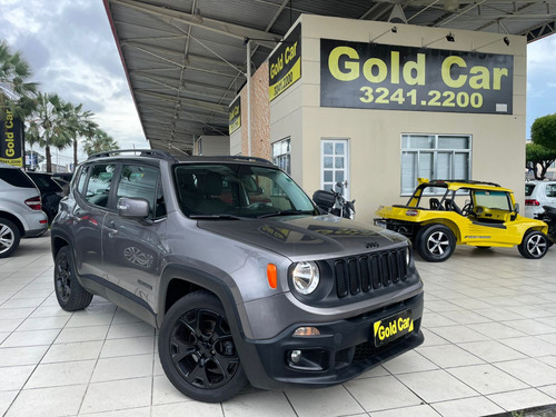 Jeep Renegade 1.8 16V FLEX NIGHT EAGLE 4P AUTOMÁTICO