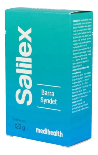 Salilex Caja Con Barra De 120 G