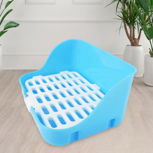 Caja De Arena Para Conejos, 2 Uds., Jaula Para Orinal Para