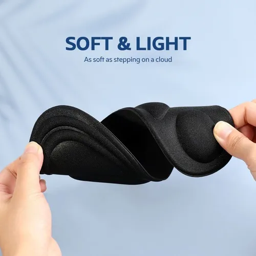 Plantillas De Memoria Espuma 5d Anatómica Memory Foam | Cuotas sin interés