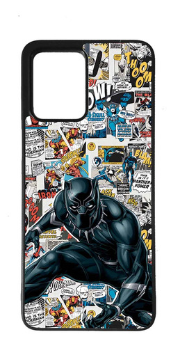 Funda Protector Case Para Moto G54 Black Panther