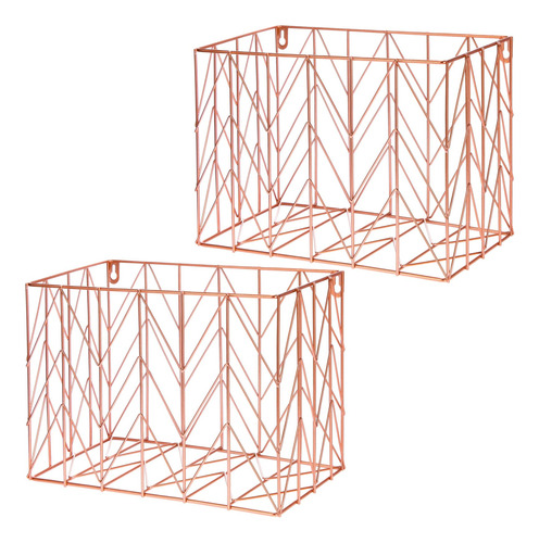 Maxcheck Organizador De Archivos Colgante De Metal, 2 Unidad