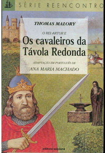 Livro Os Cavaleiros Da Távola Redonda - Thomas Malory - 80pg