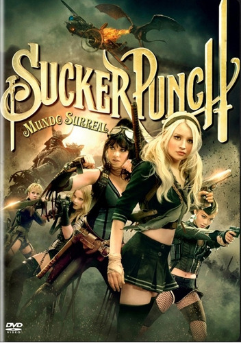 Dvd Sucker Punch - Mundo Surreal Zack Snyder