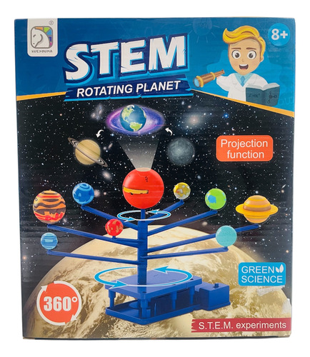 Juego Sistema Solar - Toyng