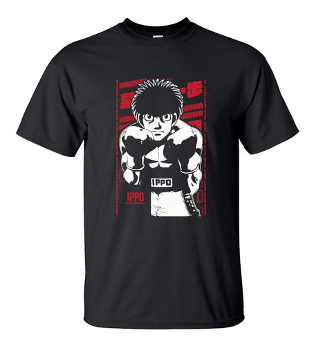 Playera Anime Kamogawa Gym Hajime No Ippo Ejercicio A3951