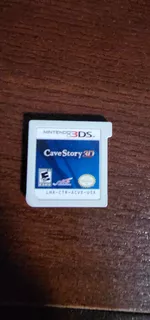 Cave Story 3d, Para Nintendo 3ds, Solo Cartucho