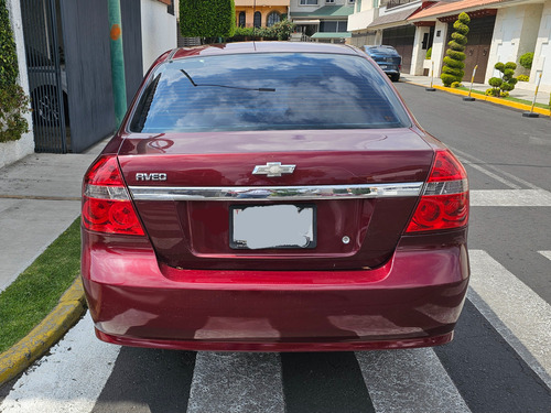 Chevrolet Aveo 1.6 Ltz Bolsas De Aire Y Abs Nuevo At