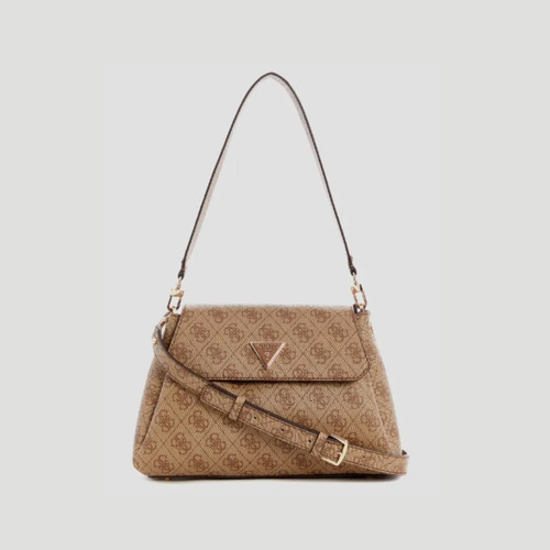 Bolsa Guess Latte Con Correa Larga Y Corta Nueva Y Original