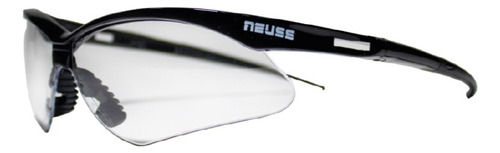 Lentes De Seguridad Claro Anti-niebla Neg (nik-08041)