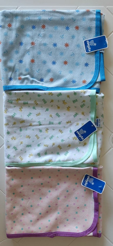 Cobija Sabana Manta De Bebe Ovejita 100%algodon Antialergica