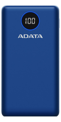 Power Banks A Data P20000qcd Blue