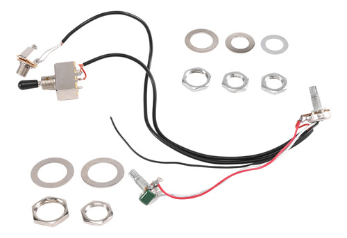 Arnés De Cableado Para Guitarra Precableado Para Dos Pastill