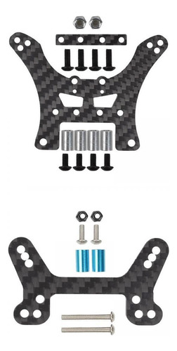 2 Amortiguadores Delanteros Y Traseros De Carbono Rc Para
