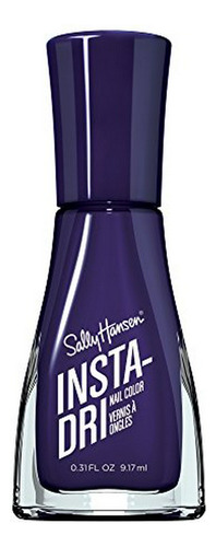 Esmalte De Uñas - Sally Hansen Insta-dri Nail 473 Plumment, 