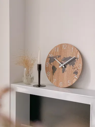 Reloj pared minimalista hotsell