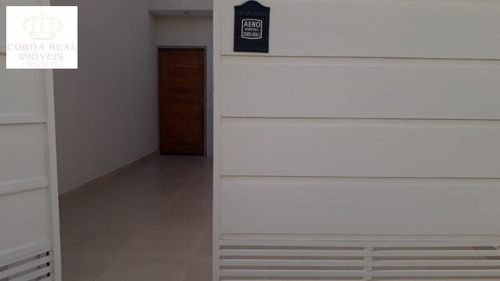 Imagem 3 de 22 de Sobrado Novo Com Sacada Com 02 Suítes ,02 Vagas Na Vl Nhocuné - Ca00162 - 33375691