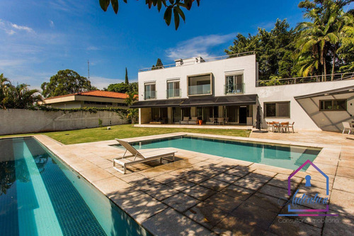 Imagem 23 de 26 de Casa Com 3 Dormitórios À Venda, 388 M² Por R$ 4.900.000,00 - Vila Tramontano - São Paulo/sp - Ca1284