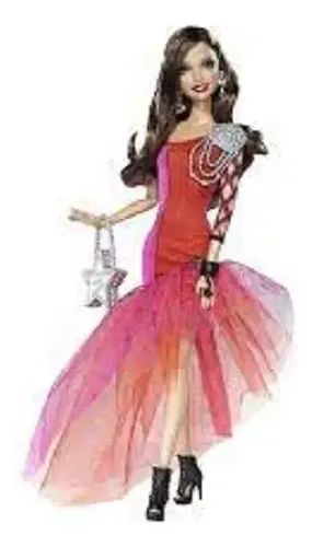 Barbie Fashionistas Hollywood Divas Sassy - a photo on
