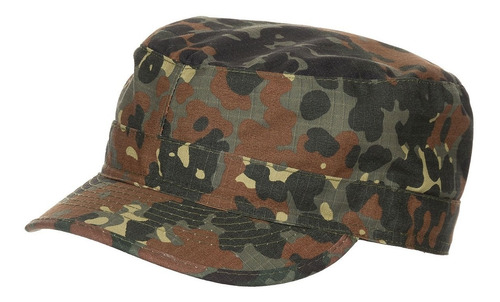 Gorro Bdu Militar Ripstop Flecktarn