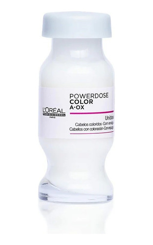 Ampolla Powerdose Vitamino Color 10 Ml Original Loreal Pro