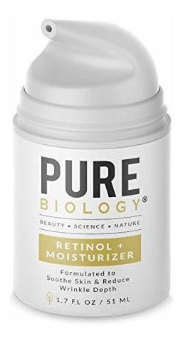 Biología Pura Premium Retinol Crema Hidratante Facial Con Ác