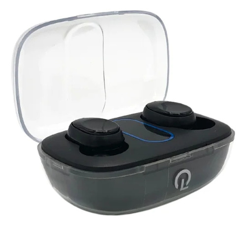 Audífonos Bluetooth Cyberlogistic Hifi Led Manos Libres Negro