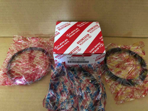 Juego De Anillos Std Toyota 4runer Kavak -fortuner 4.0 (1gr)