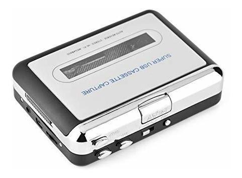 Reproductor De Cassette Walkman Usb - Conversor De Cassette