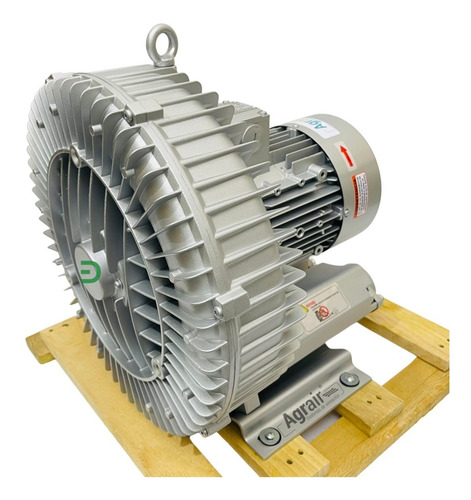 Imagen 3 de 3 de Blower De 3.4 Hp Trifásico Referencia 2rb-710-7aw16 Agrair