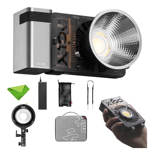 Zhi Yun Molus X100 Combo 100w Led Video Light Cct 2700k ~ 65